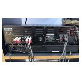 Fisher Stereo System with Amplifier, Tuner, Turntable and Speakers