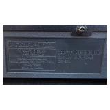 Fisher Stereo System with Amplifier, Tuner, Turntable and Speakers