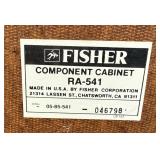 Fisher Stereo System with Amplifier, Tuner, Turntable and Speakers