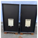 Fisher Stereo System with Amplifier, Tuner, Turntable and Speakers