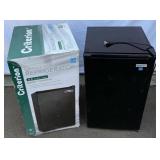 Criterion Compact Black Refrigerator 3.3 Cubic ft.
