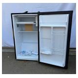 Criterion Compact Black Refrigerator 3.3 Cubic ft.