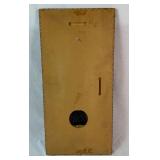 Vintage Chevrolet GM Performance Parts Service Dealer Wall Clocks