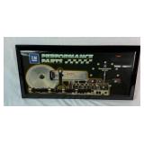 Vintage Chevrolet GM Performance Parts Service Dealer Wall Clocks