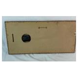 Vintage Chevrolet GM Performance Parts Service Dealer Wall Clocks