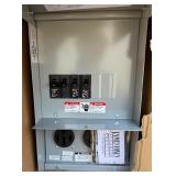 Jamestown Power Outlet 125 AMP 50/30/20 Amp #25-123   LOT 2