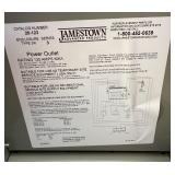 Jamestown Power Outlet 125 AMP 50/30/20 Amp #25-123   LOT 2