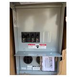 Jamestown Power Outlet 125 AMP 50/30/20 Amp #25-123