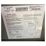 Jamestown Power Outlet 125 AMP 50/30/20 Amp #25-123