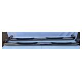 Two Smittybilt Chrome Surestep Truck Side Bars