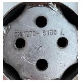 Two Smittybilt Chrome Surestep Truck Side Bars