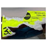 Two Smittybilt Chrome Surestep Truck Side Bars