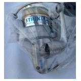 Strike Zone Complete Ice Fishing Kit - New - Includes Strike Zone Ice Auger, Tip -Up with line, Ice Lure Kit, Wire Rob Combo Holder and Ice Skimmer and More