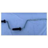 Strike Zone Complete Ice Fishing Kit - New - Includes Strike Zone Ice Auger, Tip -Up with line, Ice Lure Kit, Wire Rob Combo Holder and Ice Skimmer and More