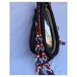 Antique Heavy Horse Collar with Mirror