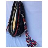 Antique Heavy Horse Collar with Mirror