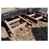 Heavy Duty Flatbed Utility Trailer/Car Hauler from PJ Trailers 518D