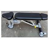 Deluxe Hoist Smith Workout Weight/Bench System