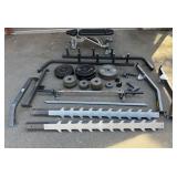 Deluxe Hoist Smith Workout Weight/Bench System