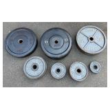 Deluxe Hoist Smith Workout Weight/Bench System