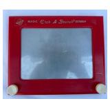 Vintage Game and Toy Bundle with Lite Brite, Mr Potato Head, Etch a Sketch, Hot Potato and Mystery Date Game