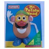 Vintage Game and Toy Bundle with Lite Brite, Mr Potato Head, Etch a Sketch, Hot Potato and Mystery Date Game