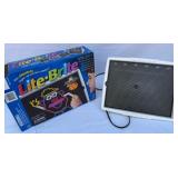 Vintage Game and Toy Bundle with Lite Brite, Mr Potato Head, Etch a Sketch, Hot Potato and Mystery Date Game
