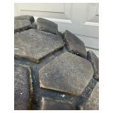 Bobcat Tires with Rims - 4 Total for Concrete/Asphalt