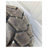 Bobcat Tires with Rims - 4 Total for Concrete/Asphalt