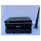 Sony Stereo Audio/Video Amplifier with 5 Disc Sony CD Changer