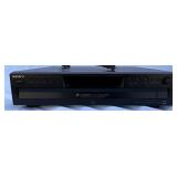 Sony Stereo Audio/Video Amplifier with 5 Disc Sony CD Changer
