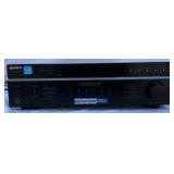 Sony Stereo Audio/Video Amplifier with 5 Disc Sony CD Changer