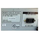 Sony Stereo Audio/Video Amplifier with 5 Disc Sony CD Changer