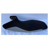 BMW Motorcycle Seat - New - Black/Grey #52537723456