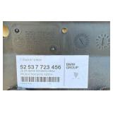 BMW Motorcycle Seat - New - Black/Grey #52537723456