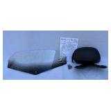 Honda 2015 F6B Goldwing Motorcycle Backrest and Windshield