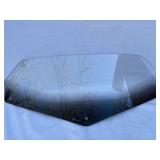 Honda 2015 F6B Goldwing Motorcycle Backrest and Windshield