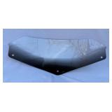 Honda 2015 F6B Goldwing Motorcycle Backrest and Windshield