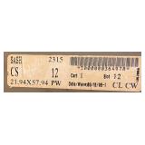 Crestine Crestwood Window - New with SmartR High Performance Insulated Glass 21.94" x 57.94"