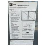 Crestine Crestwood Window - New with SmartR High Performance Insulated Glass 21.94" x 57.94"