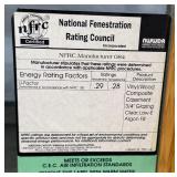 Crestine Crestwood Window - New with SmartR High Performance Insulated Glass 21.94" x 57.94"