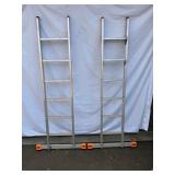 Krause 6ft Ladders and Krause Vario Top Scaffold Ladder System