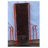 Krause 6ft Ladders and Krause Vario Top Scaffold Ladder System