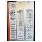 Krause 6ft Ladders and Krause Vario Top Scaffold Ladder System