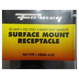 Forney 50 AMP 230 Volt Surface Moun...
