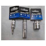 DieHard Deep Socket 7/16", Hex bit ...