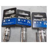 DieHard Deep Socket 7/16", Hex bit ...