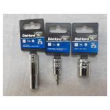 DieHard Deep Socket 7/16", Hex bit ...