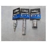 DieHard Deep Socket 7/16", Hex bit ...