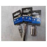 DieHard Deep Socket 7/16", Hex bit ...